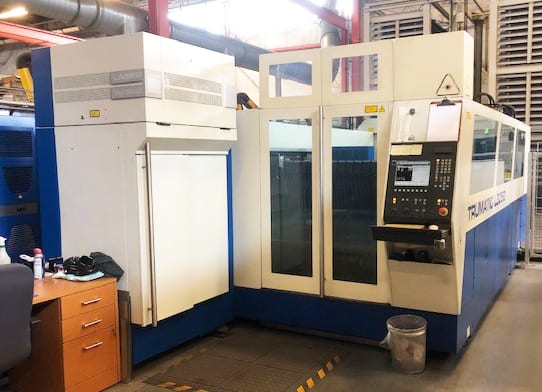 Trumpf L 3050 Laser Cutter