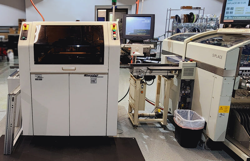 Siemens Siplace 80 F 3 Pick and Place