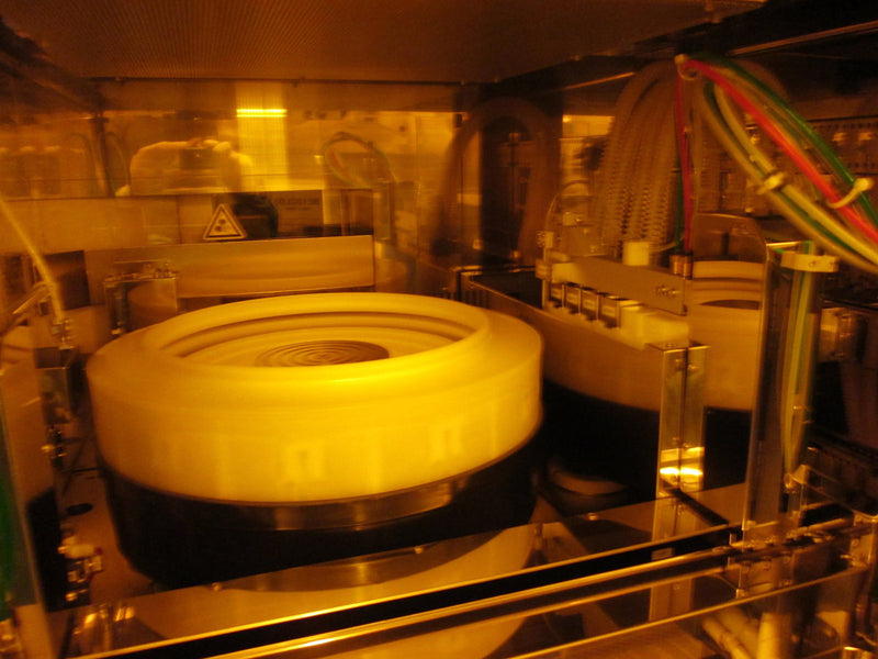 Tel Act 12 DUV Photoresist Coater / Developer Track (Deep Ultraviolet)