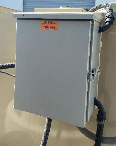 SST 105-25 M Slurry Blaster