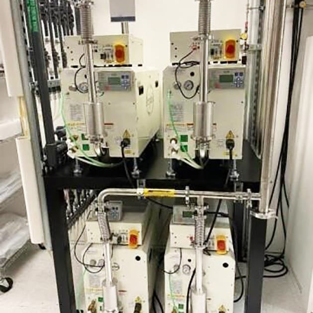Plasmatherm Versaline CVD-RIE (Chemical Vapor Deposition - Reactive Ion Etching)