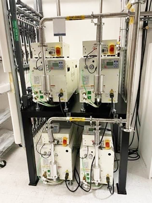 Plasmatherm Versaline CVD-RIE (Chemical Vapor Deposition - Reactive Ion Etching)