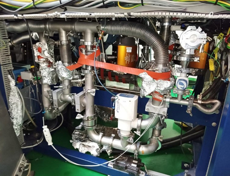 Aixtron AIX 2600 G 3 MOCVD Reactor (Metal Organic Chemical Vapor Deposition)