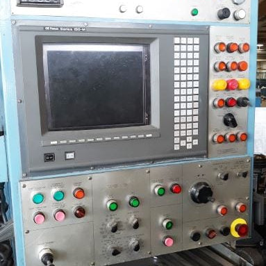 Ingersoll Rand VH Vertical NC Mill