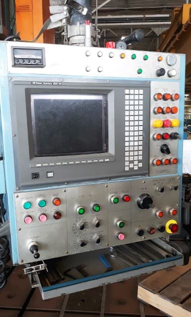 Ingersoll Rand VH Vertical NC Mill