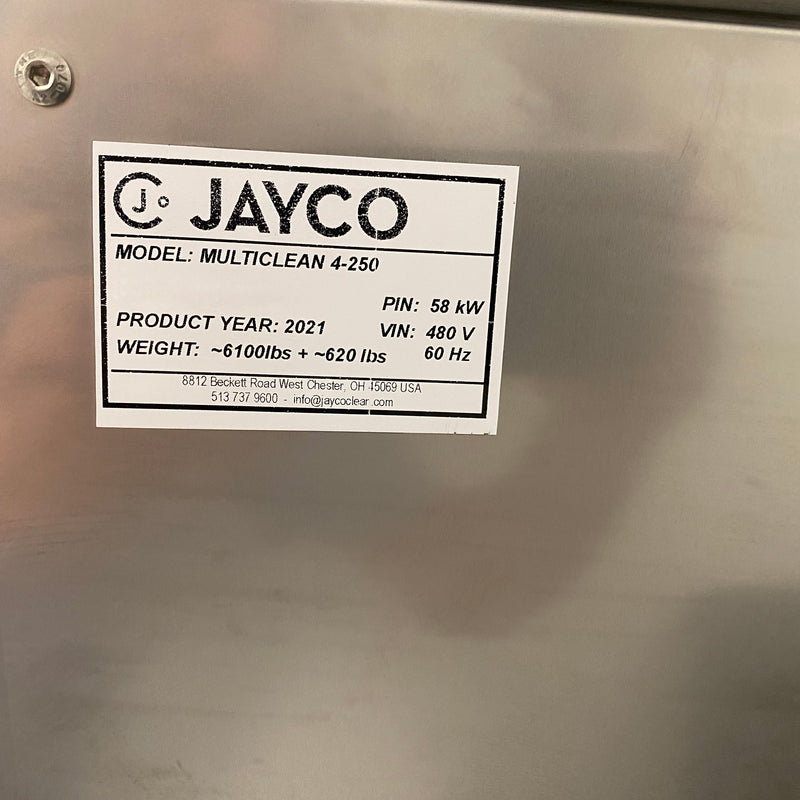 Jaygo Multiclean 4-250 Cleaning System