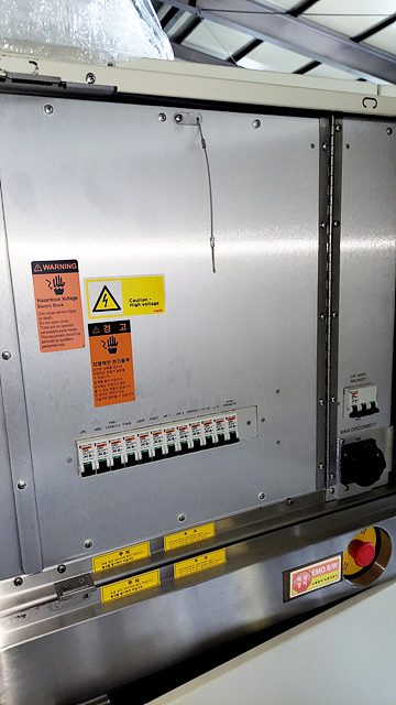 ESI M 9830 Laser Repair System