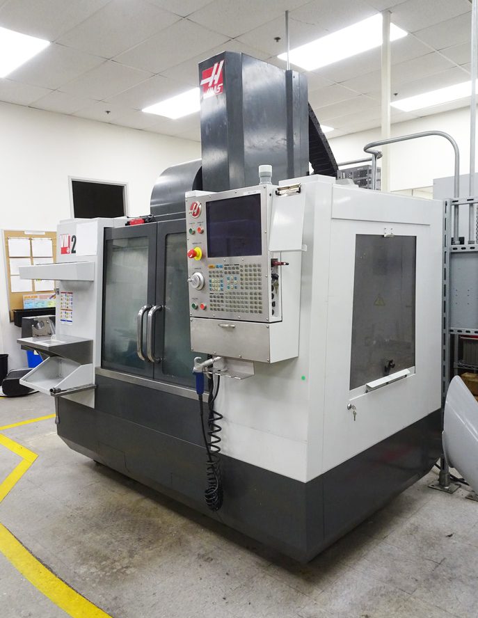 Haas VM 2 CNC High-Performance “Mold Making” Vertical Machining Center