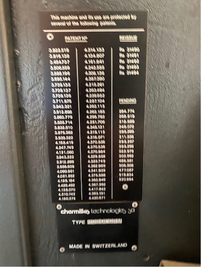 Charmilles Roboform 200 Sinker EDM (Electrical Discharge Machine)