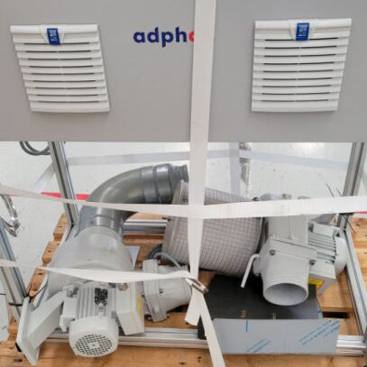 Adphos NIRLAB Drying  and Curing System