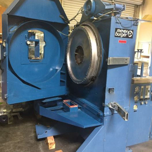 Meyer Burger TS 23 ID Saw