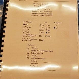 Polycold PFC 1101 LT Chiller