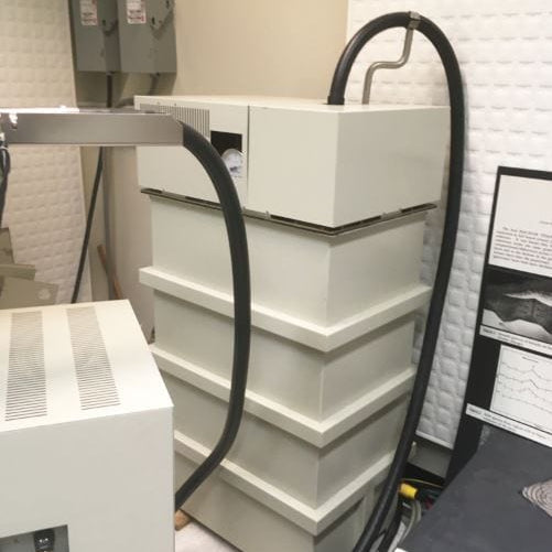 Jeol 2010 F TEM (Transmission Electron Microscope)