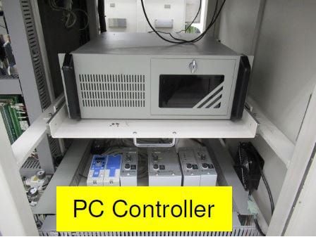 AMS Shield Attach Machine