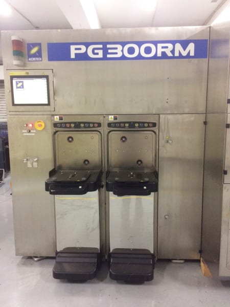 Accretech / TSK PG 300 RM Back Grinder Polisher