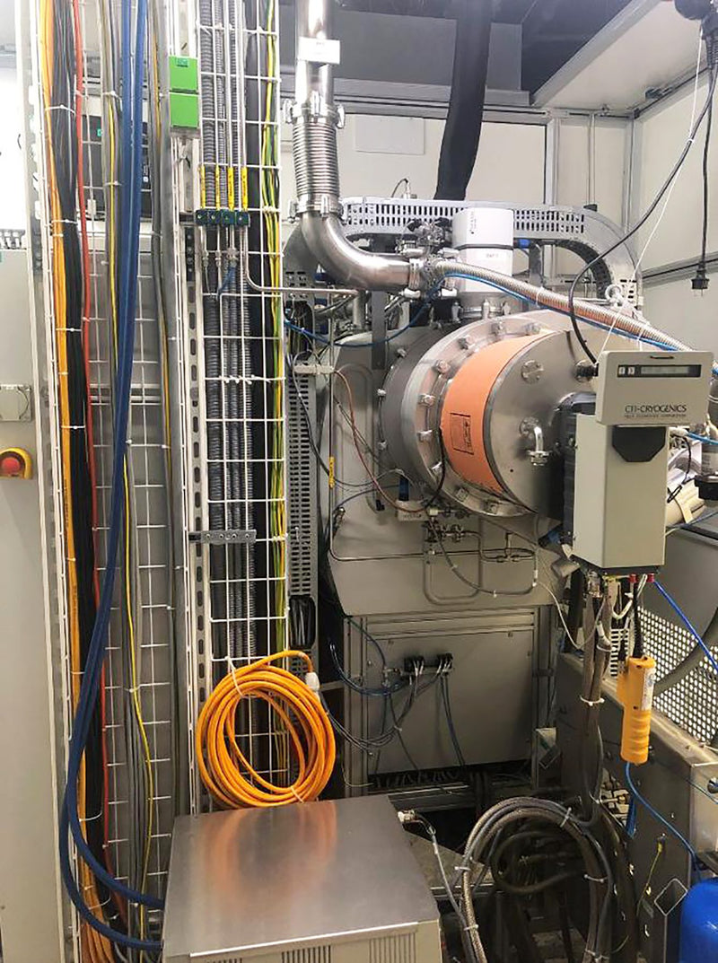 Evatec BAP 801 E-Beam Evaporator