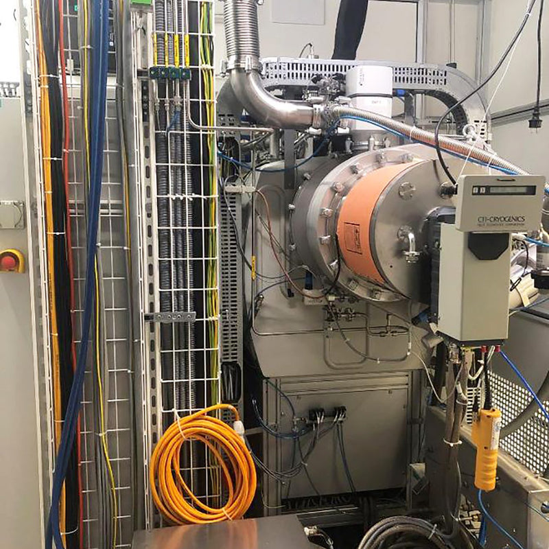 Evatec BAP 801 E-Beam Evaporator