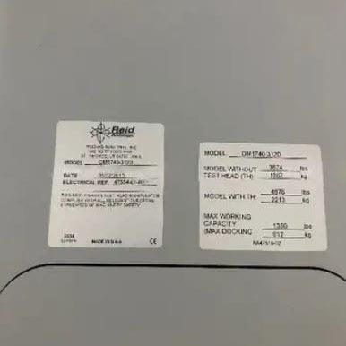 Advantest T 2000 MVT 2 k - 02 Test System