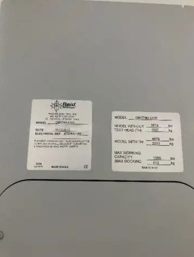 Advantest T 2000 MVT 2 k - 02 Test System