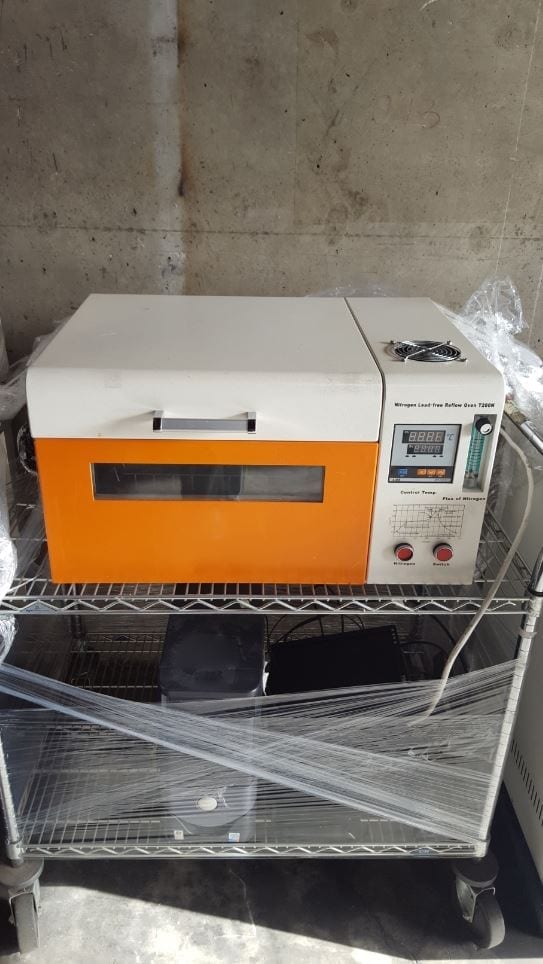 Manncorp CR 4000 Lead Free Reflow Oven