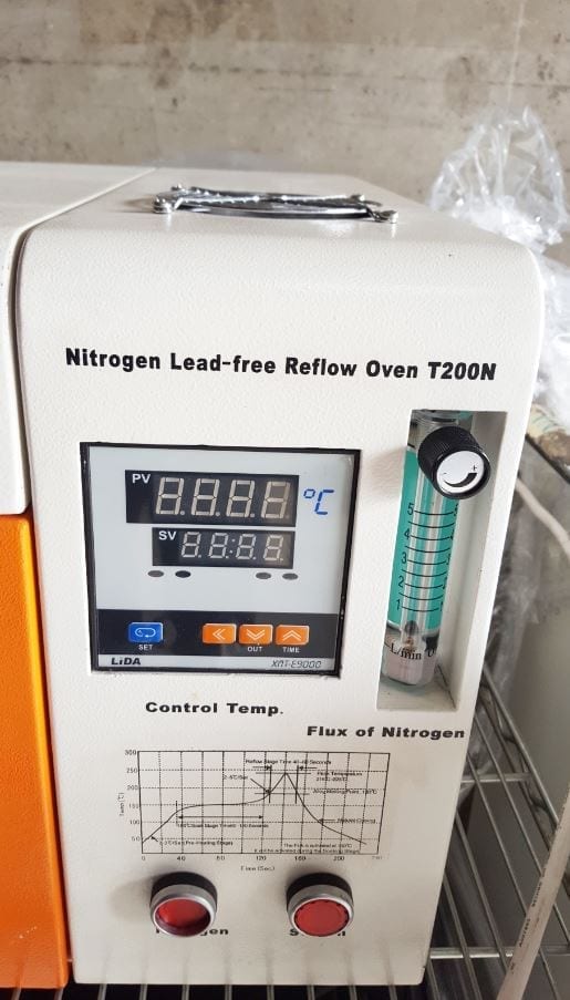 Manncorp CR 4000 Lead Free Reflow Oven