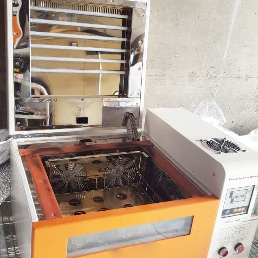 Manncorp CR 4000 Lead Free Reflow Oven