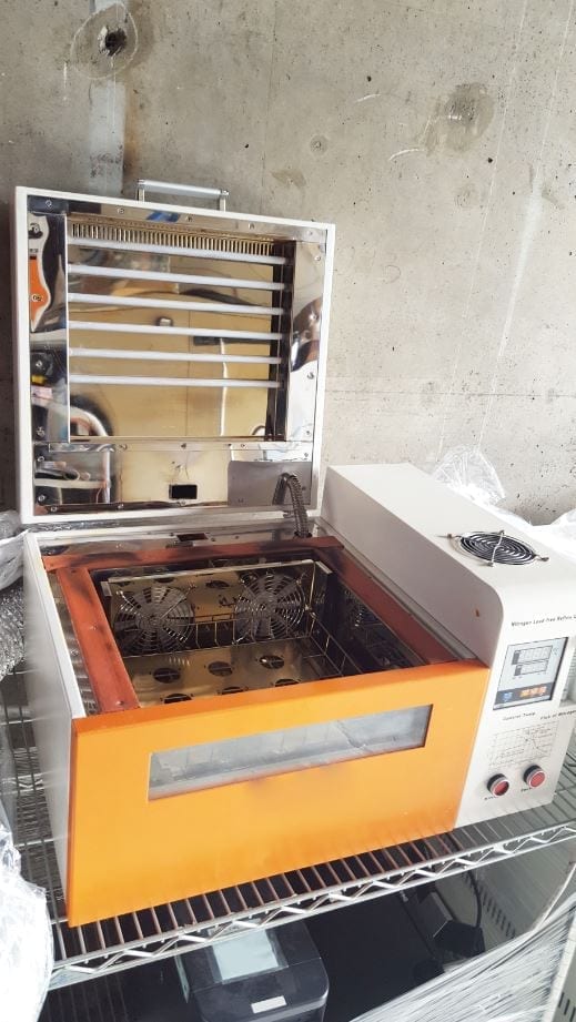 Manncorp CR 4000 Lead Free Reflow Oven