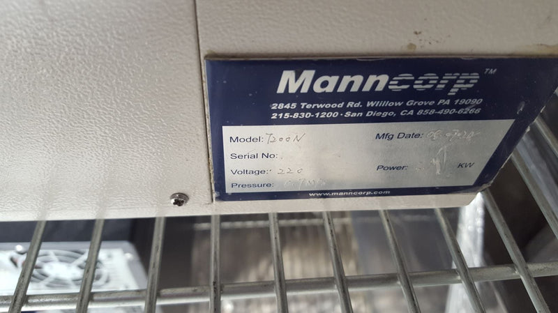 Manncorp CR 4000 Lead Free Reflow Oven