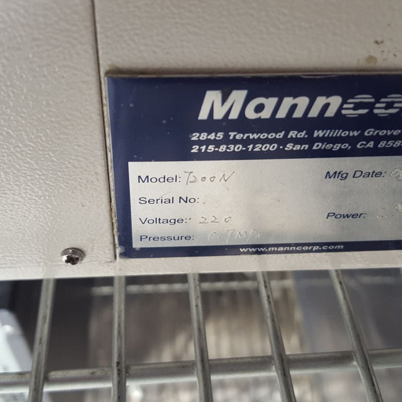 Manncorp CR 4000 Lead Free Reflow Oven