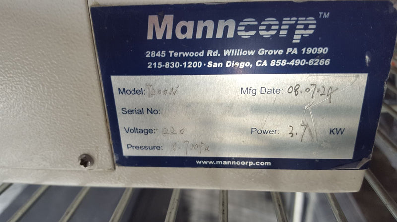 Manncorp CR 4000 Lead Free Reflow Oven