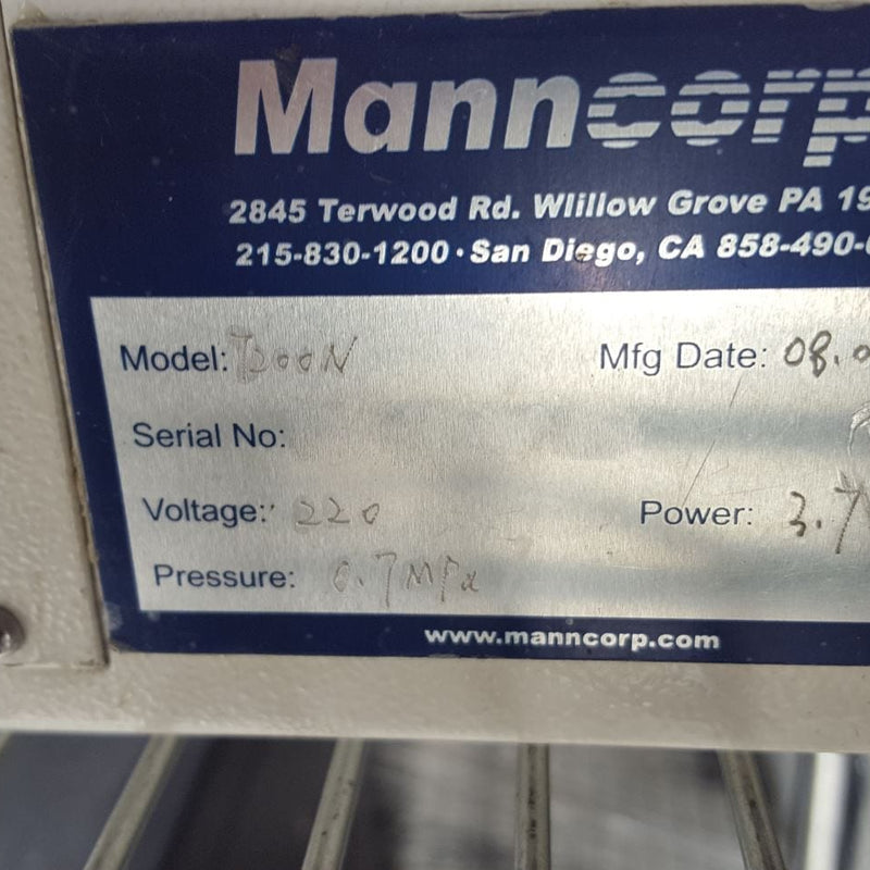 Manncorp CR 4000 Lead Free Reflow Oven