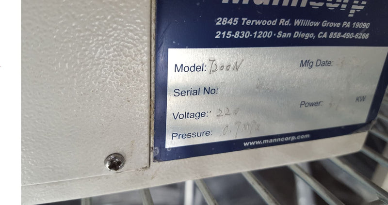 Manncorp CR 4000 Lead Free Reflow Oven
