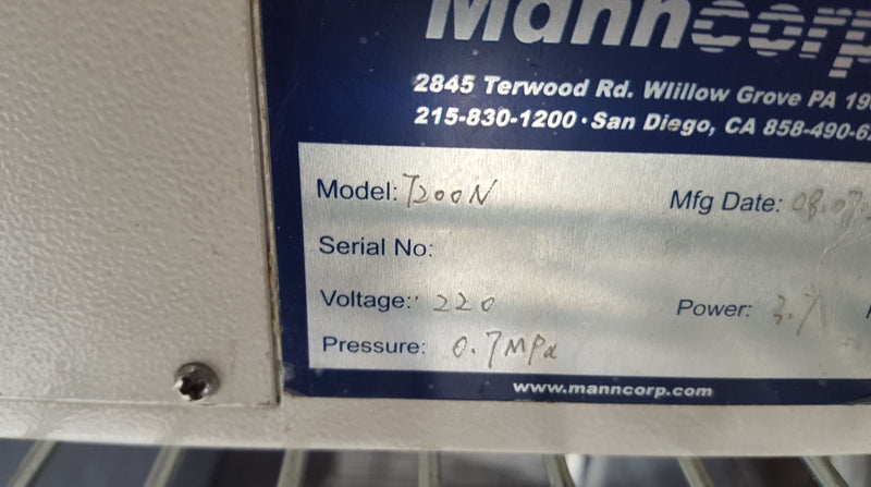 Manncorp CR 4000 Lead Free Reflow Oven