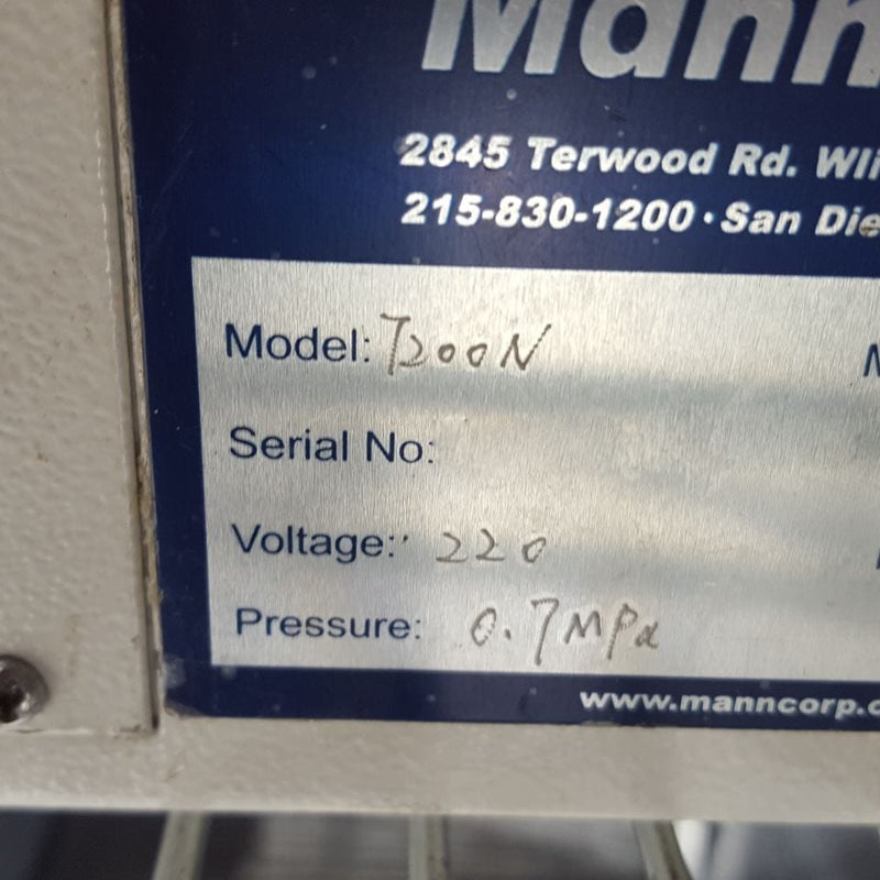 Manncorp CR 4000 Lead Free Reflow Oven