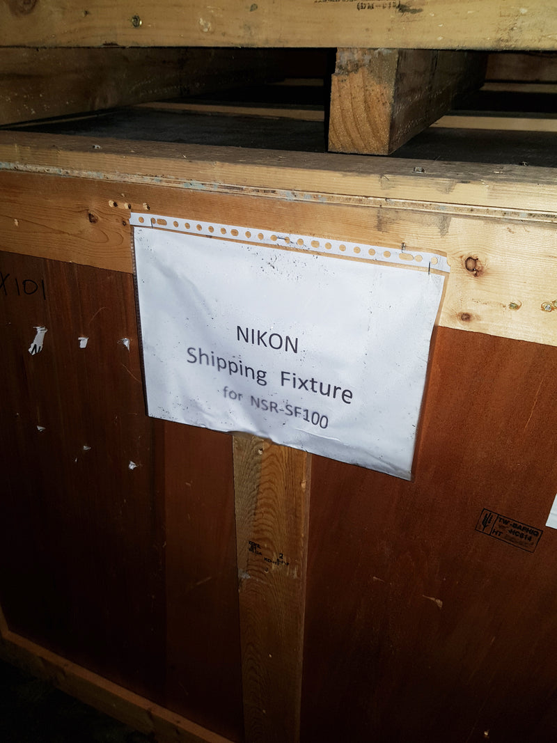 Nikon SF 100 Shipping Locking Kit