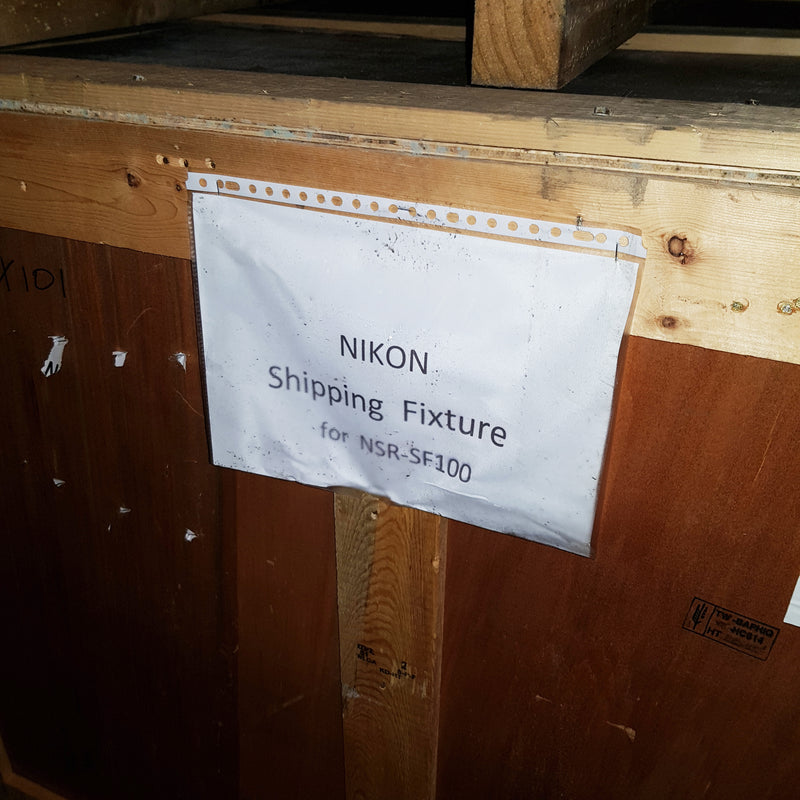 Nikon SF 100 Shipping Locking Kit