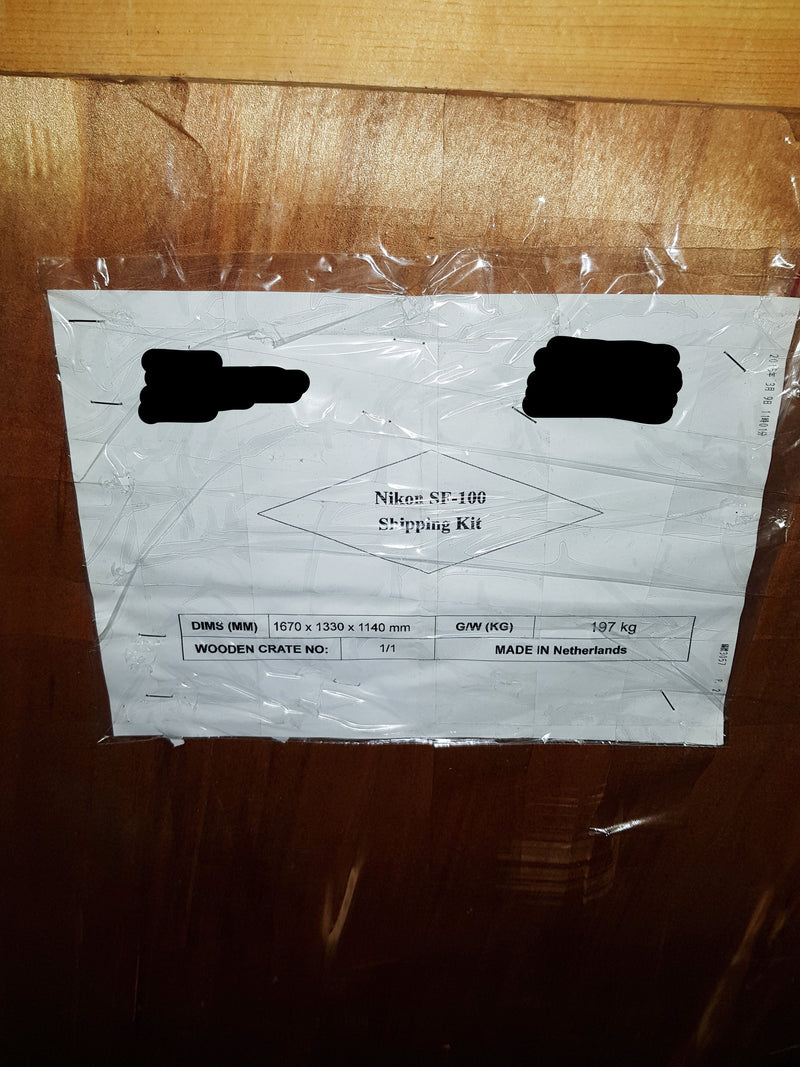 Nikon SF 100 Shipping Locking Kit
