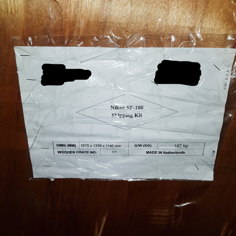 Nikon SF 100 Shipping Locking Kit