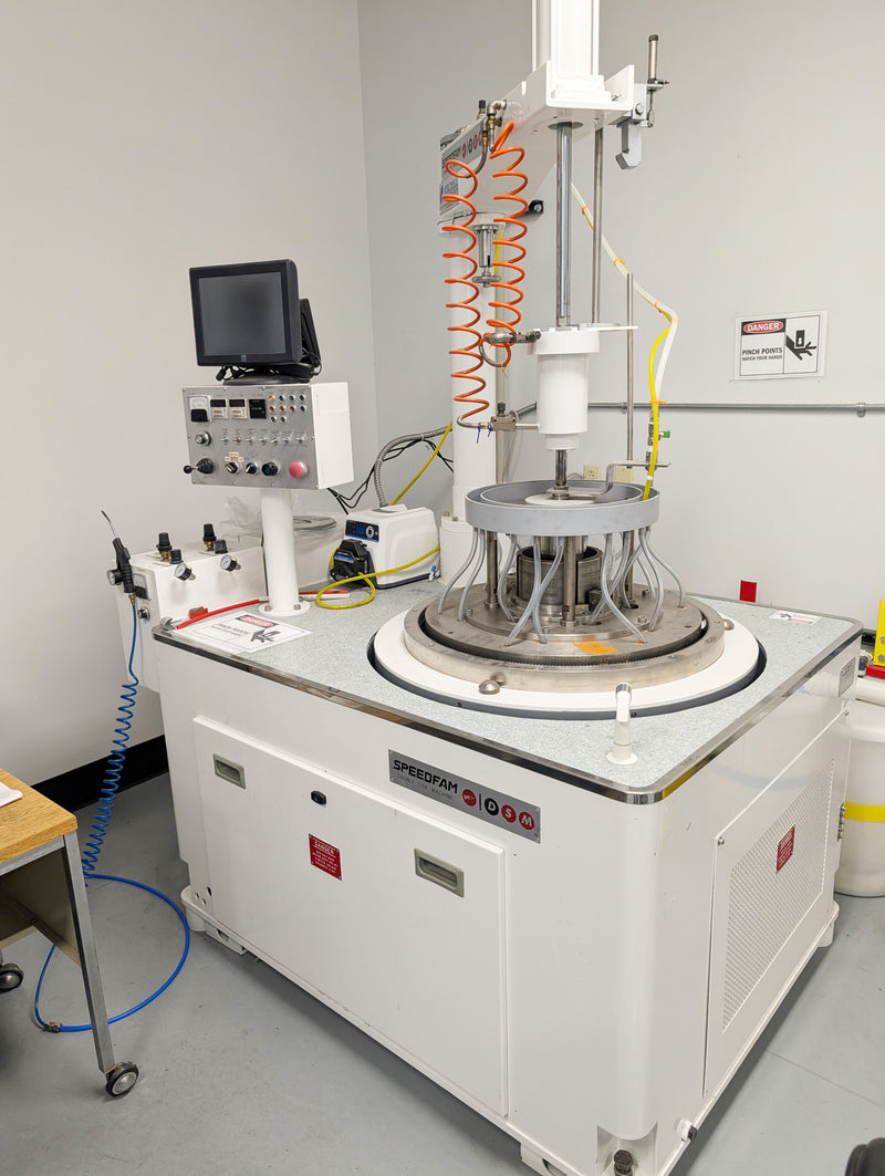 Speedfam 9 B Double Sided Polisher