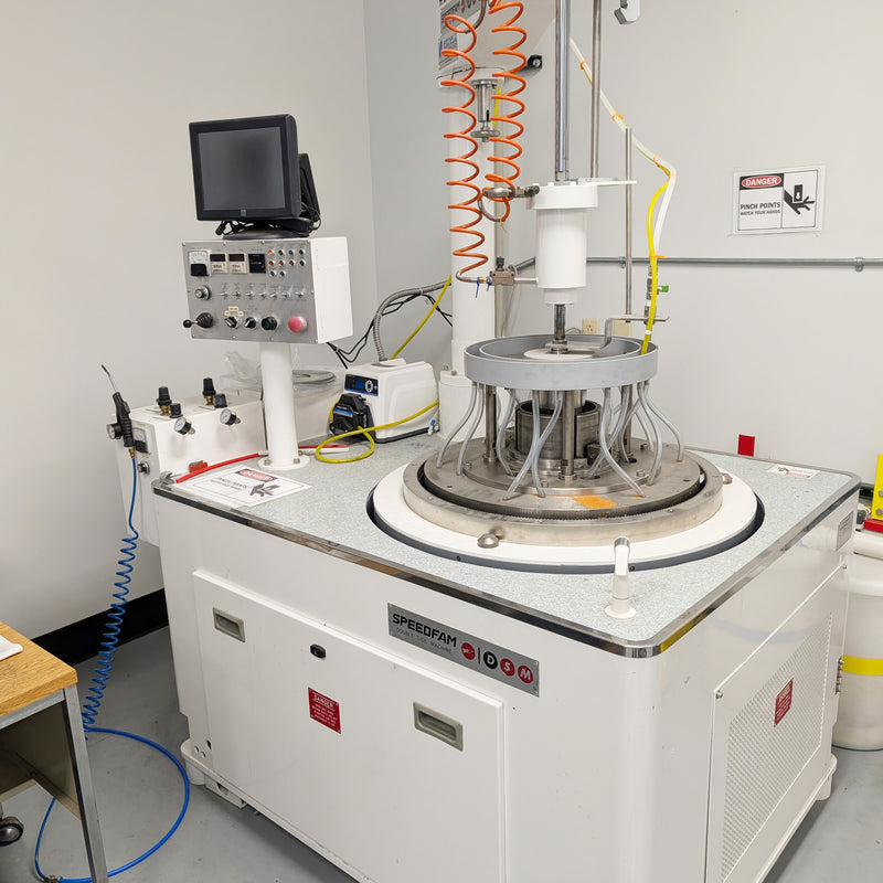 Speedfam 9 B Double Sided Polisher