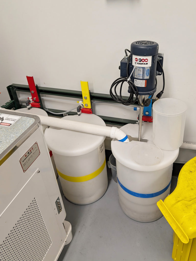 Speedfam 9 B Double Sided Polisher