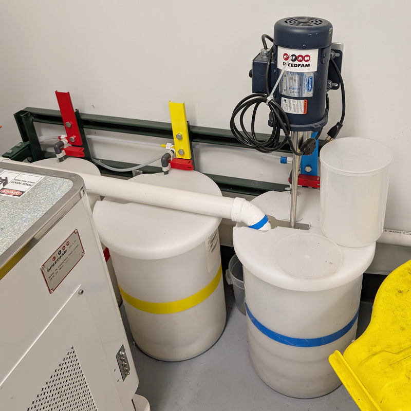 Speedfam 9 B Double Sided Polisher