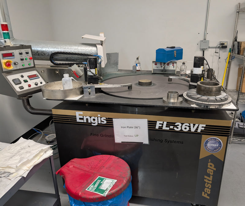 Engis FastLap FL 36 V Polisher