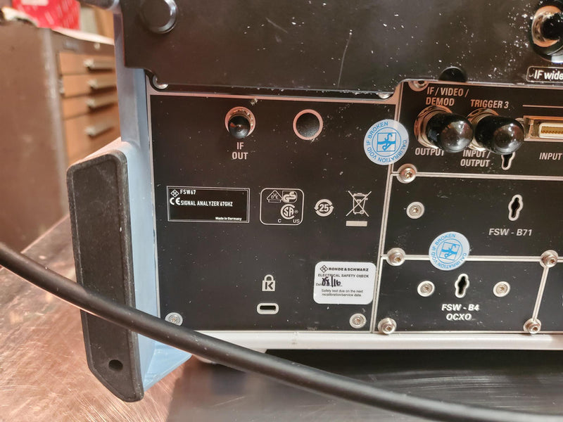 Rohde & Schwarz FSW 67 Signal Spectrum Analyzer