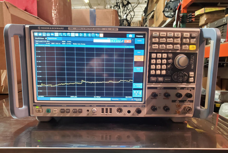 Rohde & Schwarz FSW 67 Signal Spectrum Analyzer