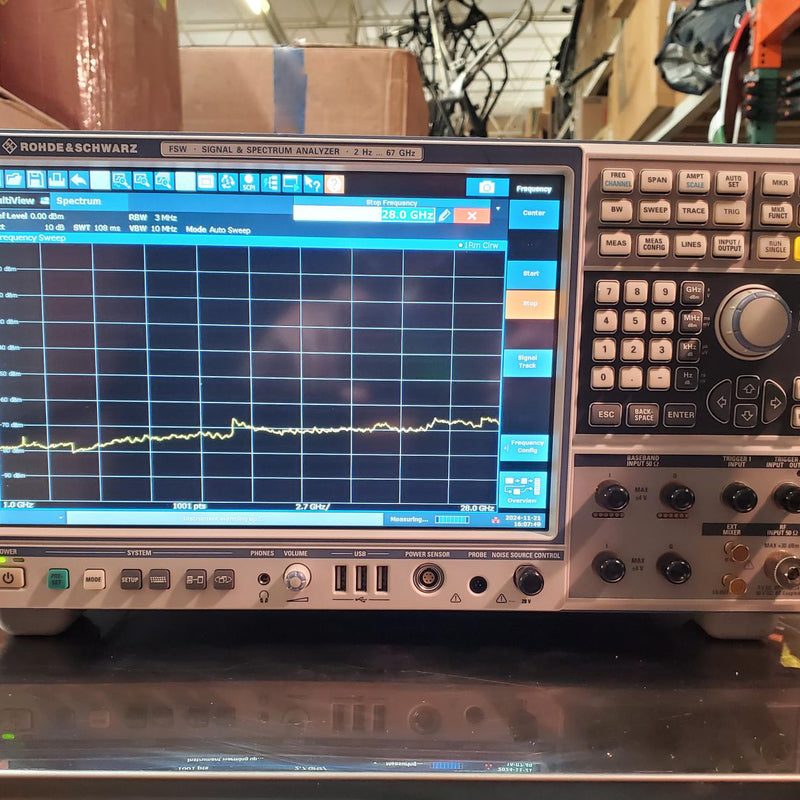 Rohde & Schwarz FSW 67 Signal Spectrum Analyzer
