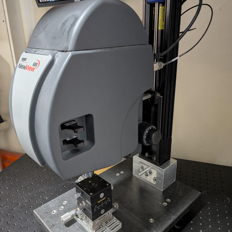 Zygo Newview 600 Optical Surface Profilometer