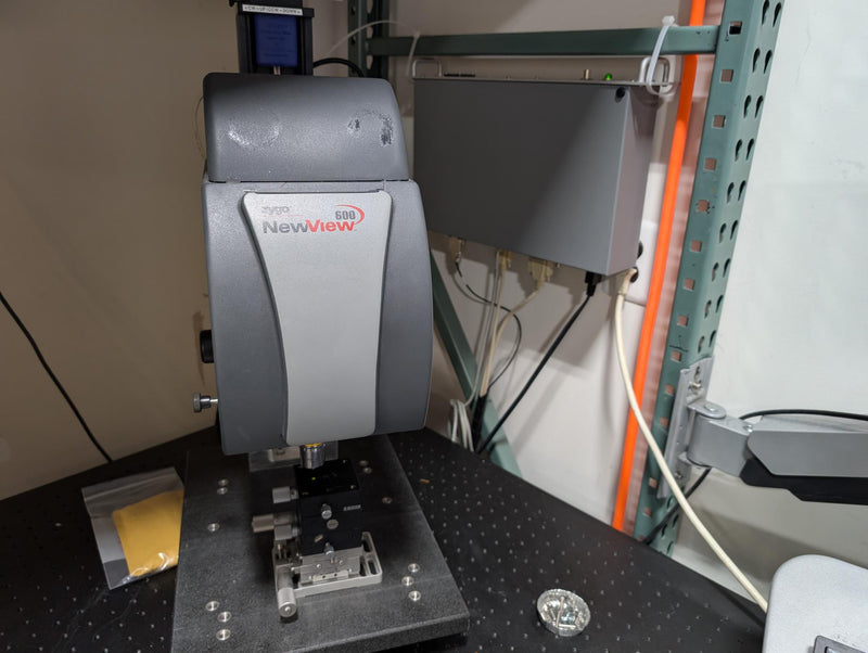 Zygo Newview 600 Optical Surface Profilometer