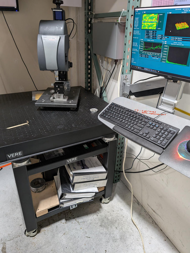 Zygo Newview 600 Optical Surface Profilometer