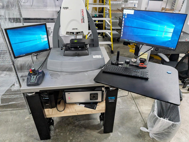Zygo Newview 9000 3D Optical Surface Profiler